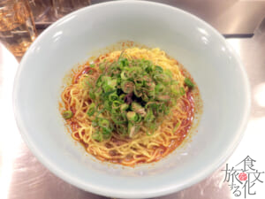 広島・薬研堀の「キング軒」で食べた汁なし担々麺