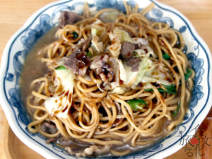 汁麺タイプのローメン