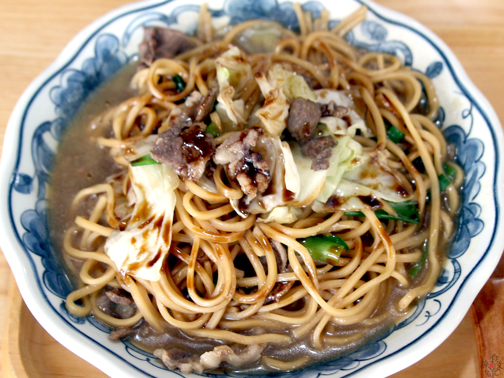 汁麺タイプのローメン