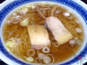 待たずに食べられる釜石ラーメン