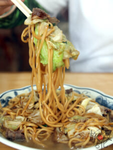 強い調味料を使ってもマトンらしさが残る味