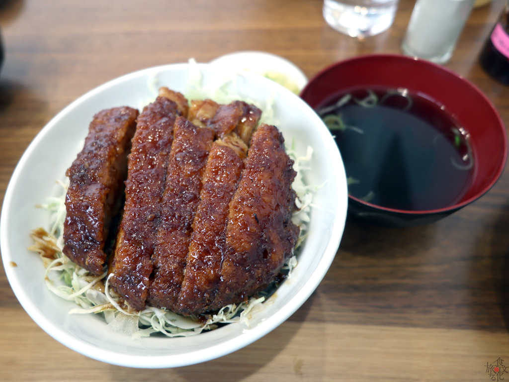 伊那のソースかつ丼