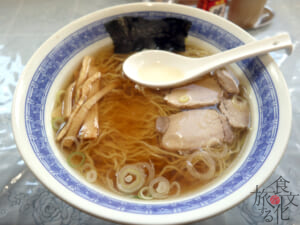 「こんとき」の釜石ラーメン