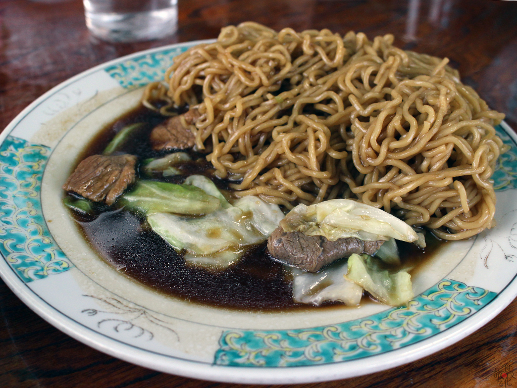 「成駒屋」の焼きそば