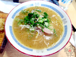 「あきちゃん」の広島ラーメン