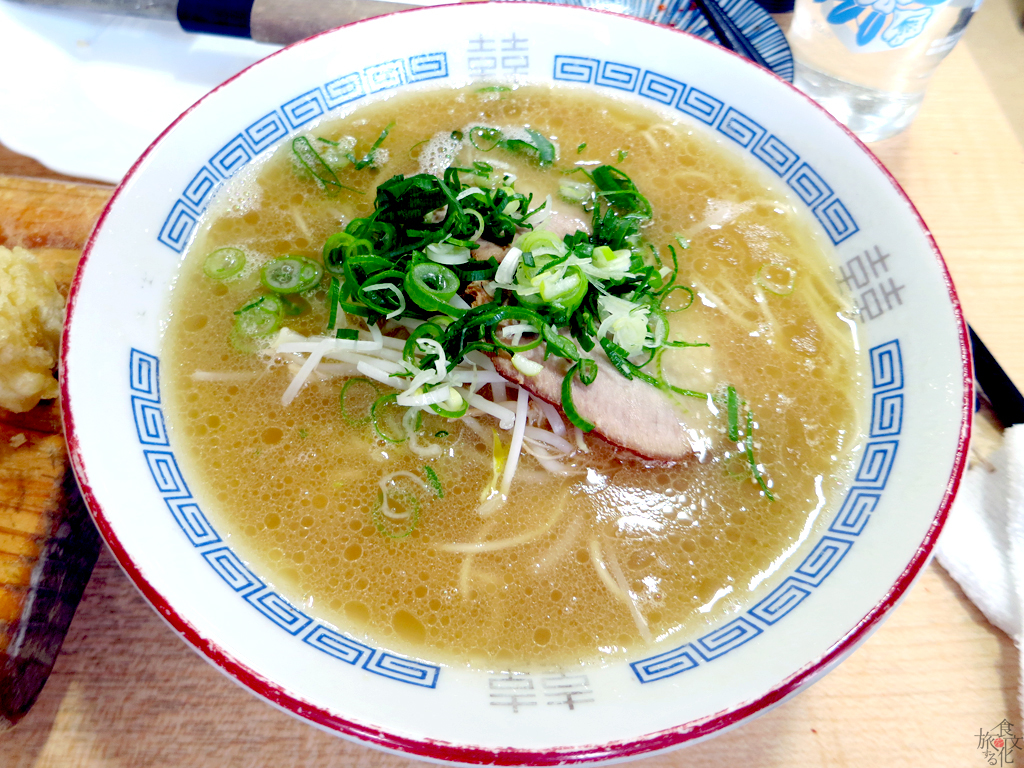 「あきちゃん」の広島ラーメン