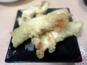 広島名物ホルモンの天ぷら