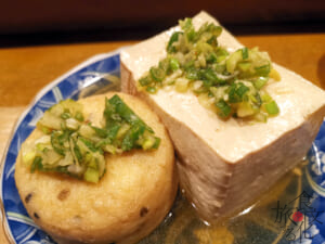 飯田のねぎしょうゆだれおでん