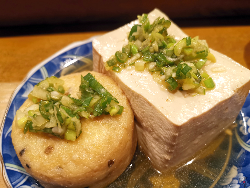 飯田のねぎしょうゆだれおでん