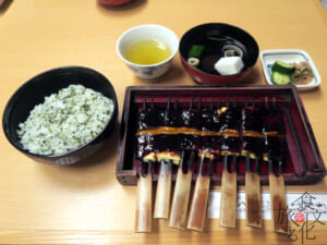 豆腐田楽に菜飯がみそおでんのルーツ