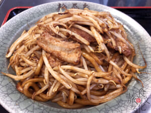 「杉乃家」のなみえ焼そば