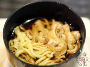 こんにゃく麺のラーメンも