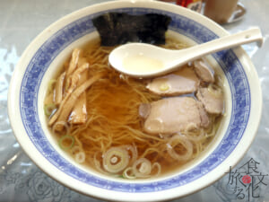 「こんとき」の釜石ラーメン