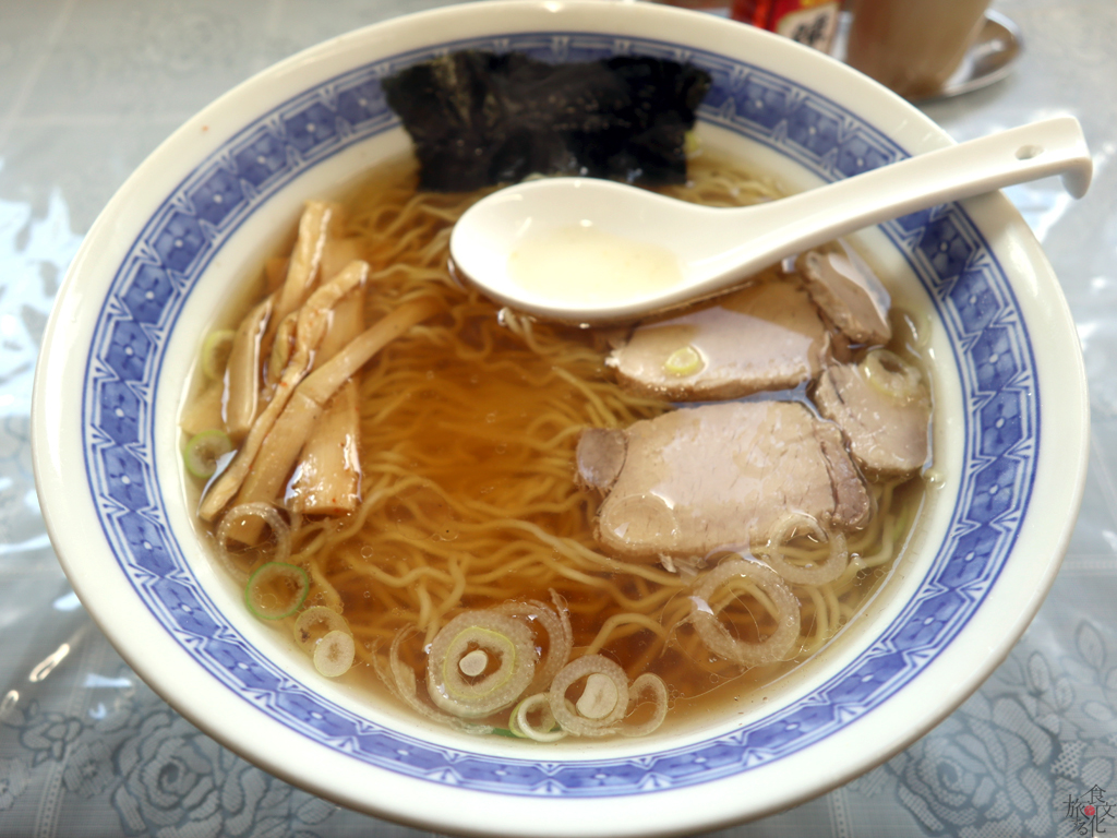 「こんとき」の釜石ラーメン