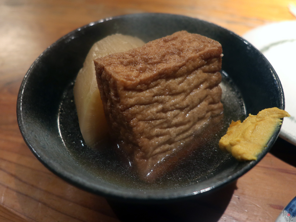 おでんなど居酒屋メニューも充実