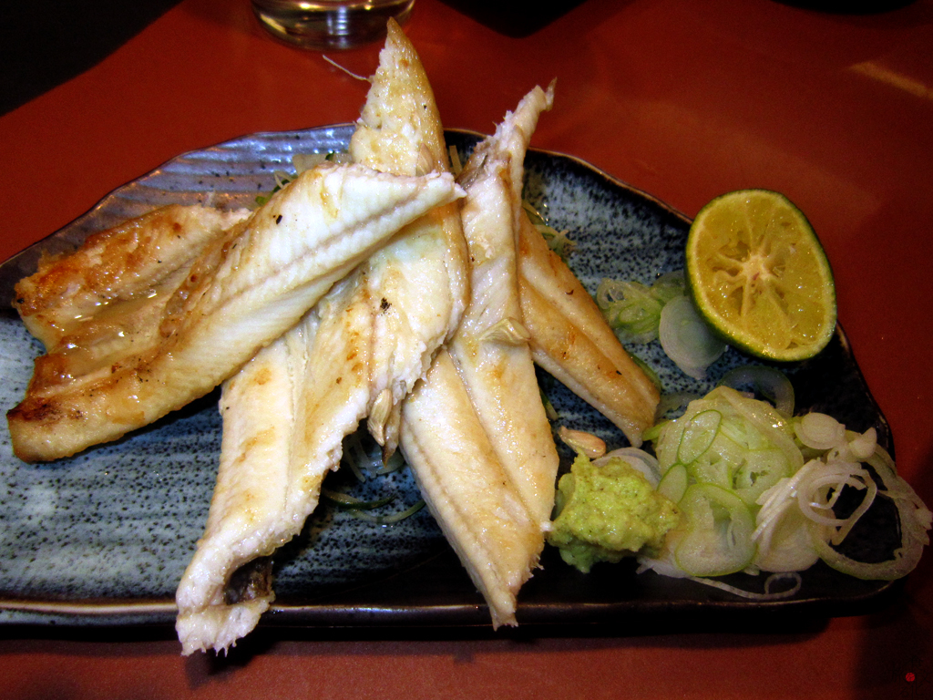 白焼きで穴子本来の持ち味を堪能