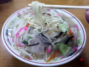「酔仙食堂」のチャンポン