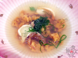八戸のいちご煮