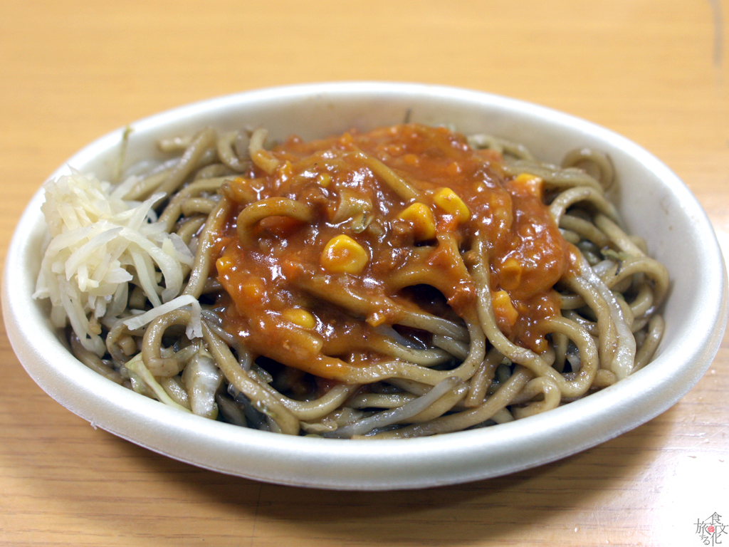 その上にパスタソースをかければイタリアン