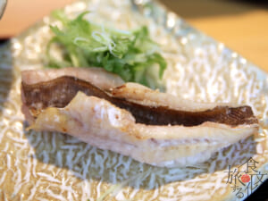 メバルの塩焼き