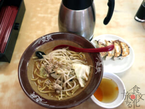 「東横」では割りだしはポットに