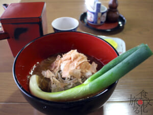 「三澤屋」の高遠そば