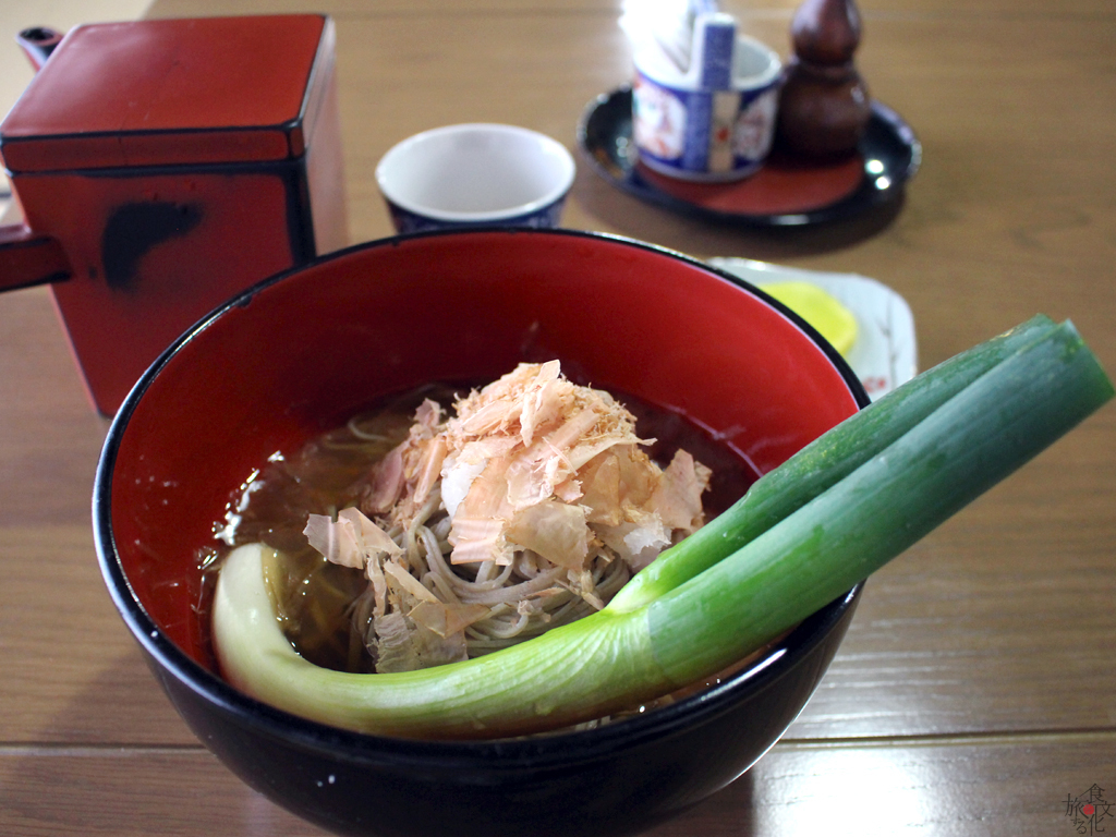 「三澤屋」の高遠そば