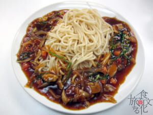 今はなき「マルコ」のあんかけスパゲッティー