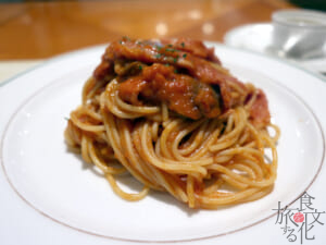 「ホテルニューグランド」のスパゲッティナポリタン