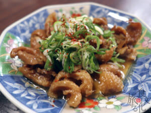 地鶏ならではの歯ごたえが魅力