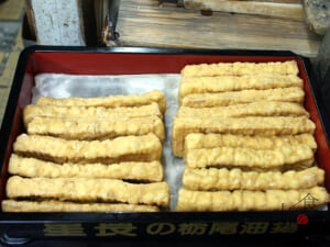 栃尾のあぶらげ