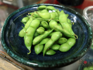 まずはだだちゃ豆から