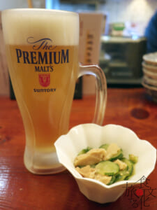 きゅうりのごま合え