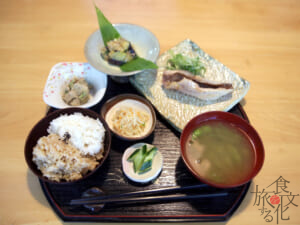 特別に作っていただいたランチセット