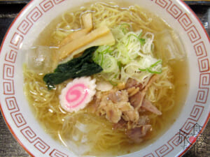 神田錦町にある「河北や」の冷たい肉中華