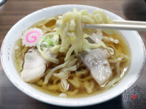 「食堂なまえ」はモチモチの麺が魅力
