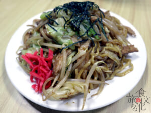 「桜井食堂」のやきそば
