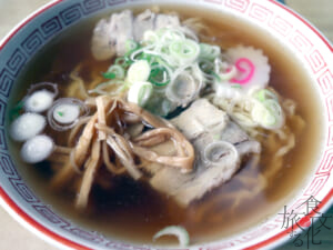 「食堂いとう」の中華そば