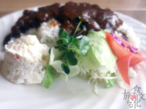 ゆでキャベツではなくサラダ