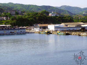 山陰有数の水産都市・浜田