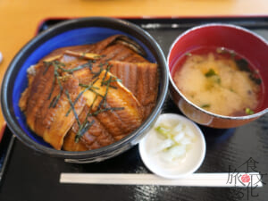 フードコートのアナゴ丼