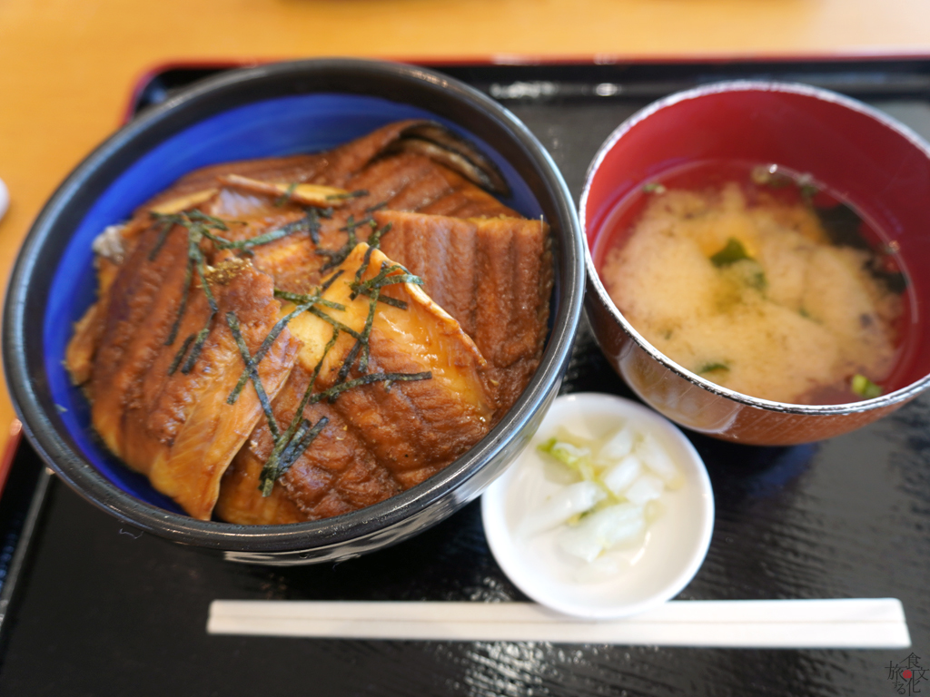 フードコートのアナゴ丼