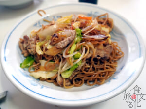 「お食事処奴」の大社やきそば