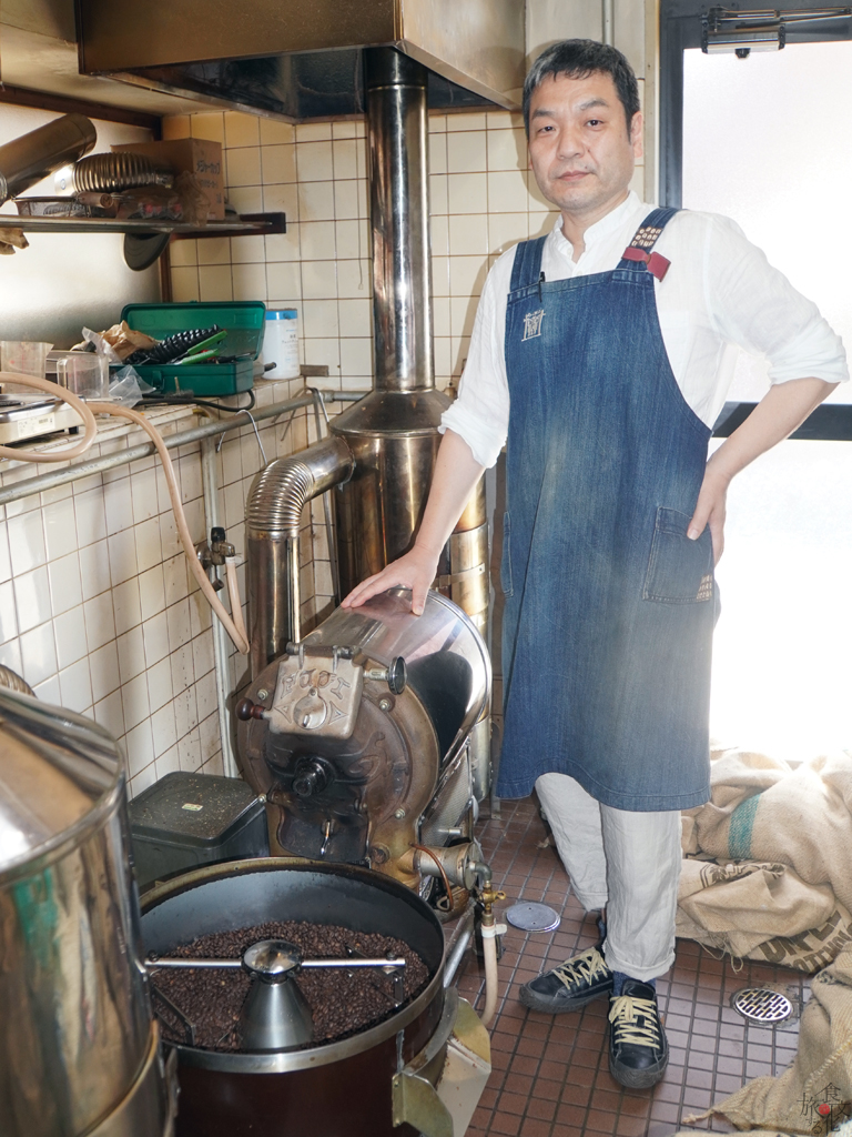 「機屋」の関基尋さん