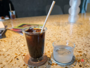 「NAGASAWA COFFEE」では水出しコーヒーを堪能