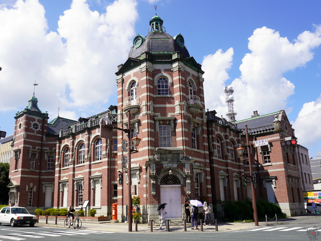 岩手銀行赤レンガ館 盛岡の観光化は新幹線開業以降