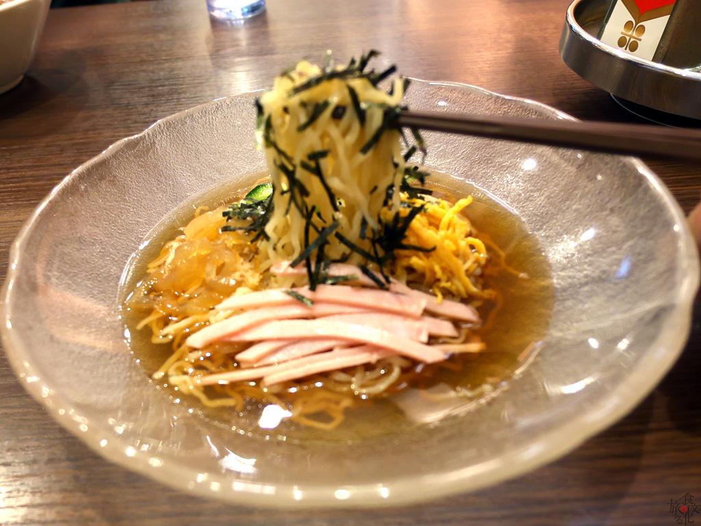 「鼓」の冷やし中華