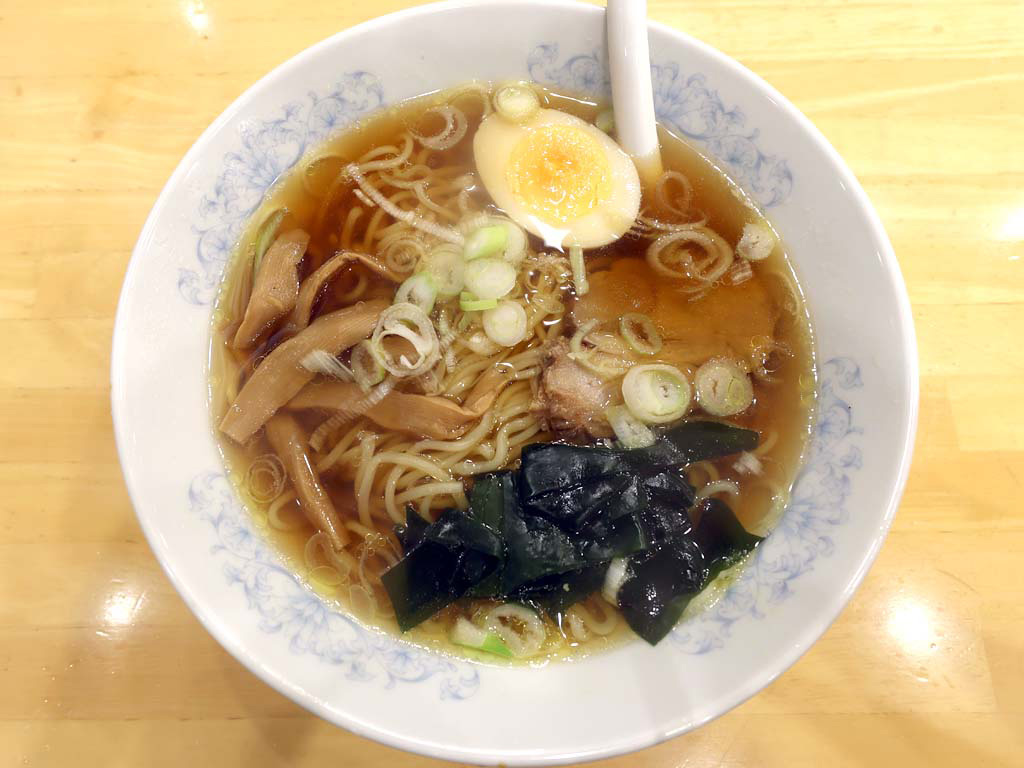 満州しょうゆラーメン