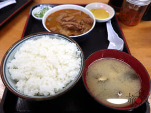 「永井食堂」の「上州ストロングスタイル」