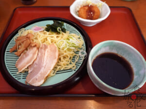 ざるラーメン